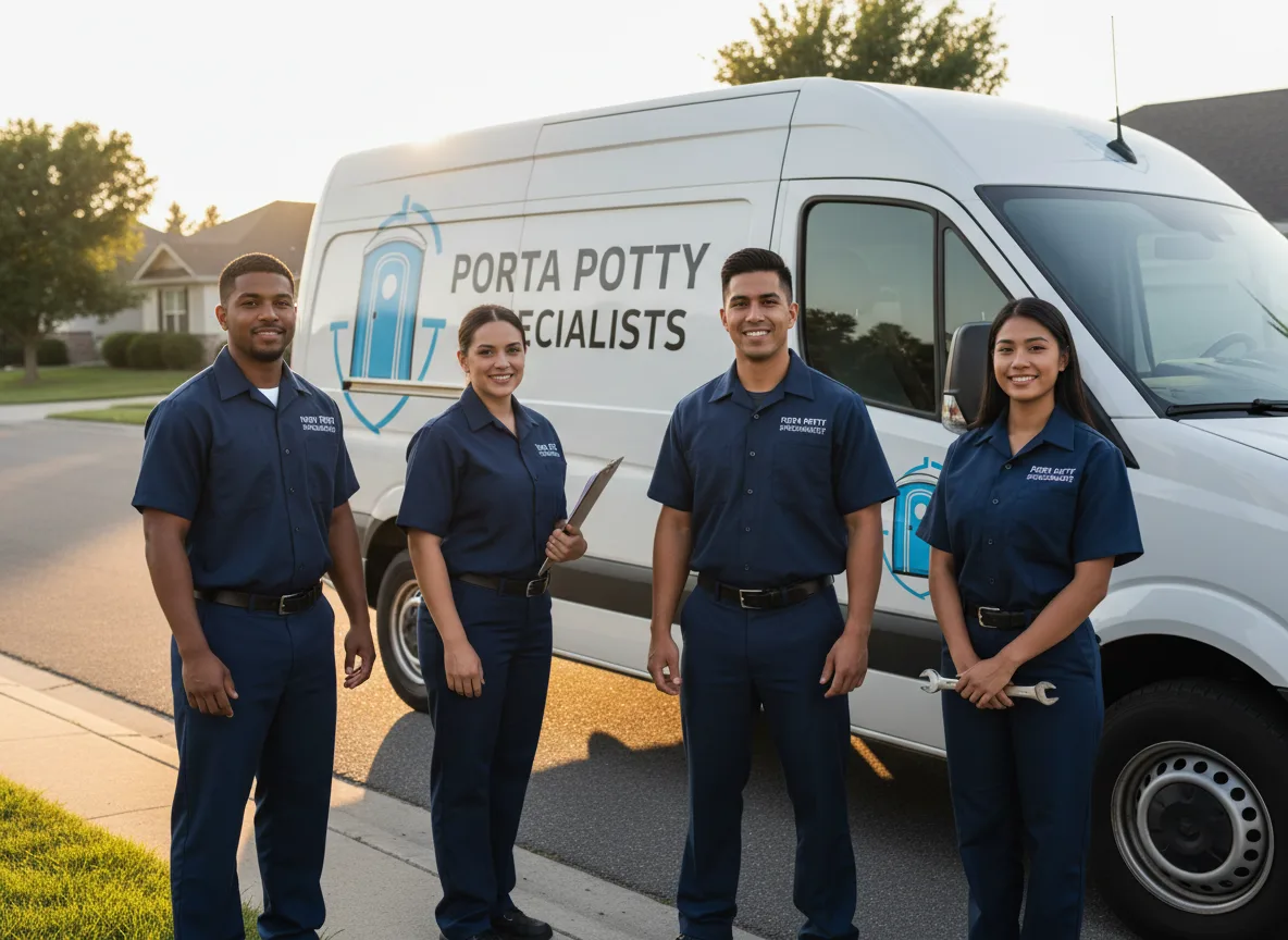 Portable Toilet Rental company in Ardmore, PA